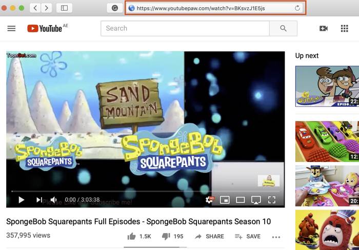 download spongebob episodes free mp4