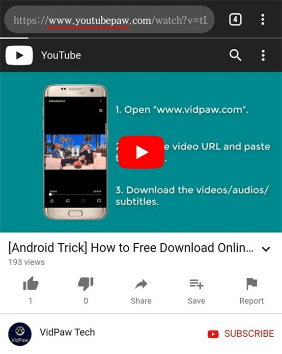 Quick Trick Download Mr. Bean Videos Android