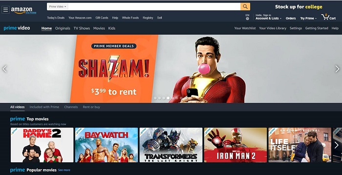 Watch Bollywood Movies on Amazon Prime