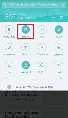 Android Trick Change Wi-Fi