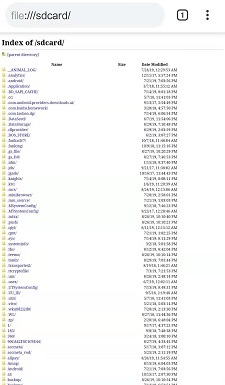 Android Trick File Directory