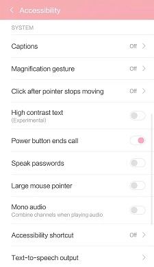 Android Trick Power Button End Call