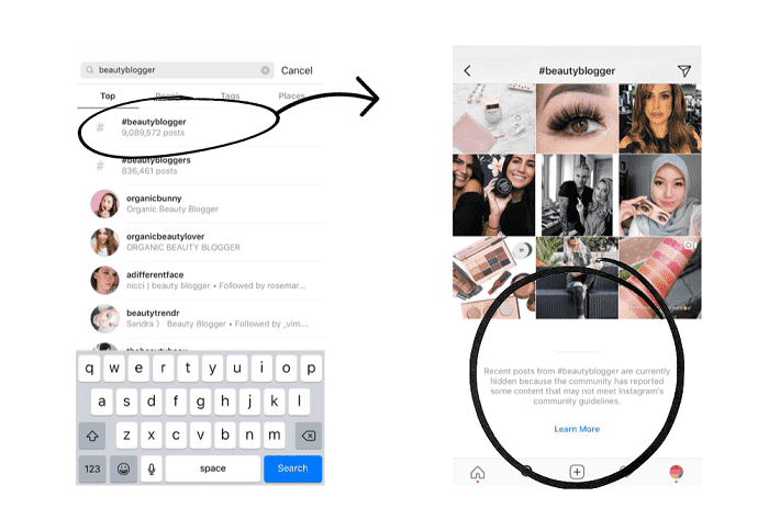 Banned Instagram Hashtags