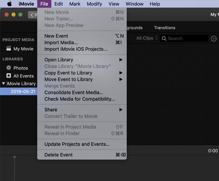 how to add a youtube video to imovie