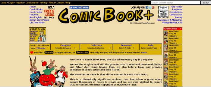 Where is the Best Site to Read Comics Online for Free?