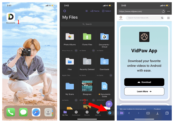 vidpaw app