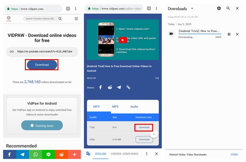 How To Download Videos From Youtube For Android Tablet