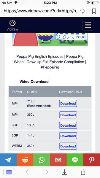 download peppa pig episodes to watch offline