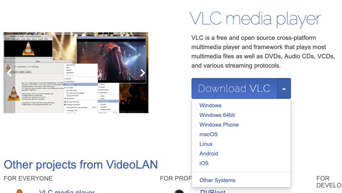 how to use vlc media player to download youtube videos