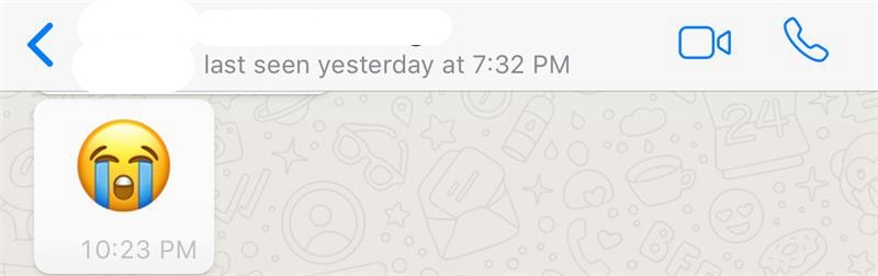 WhatsApp Last Seen Status