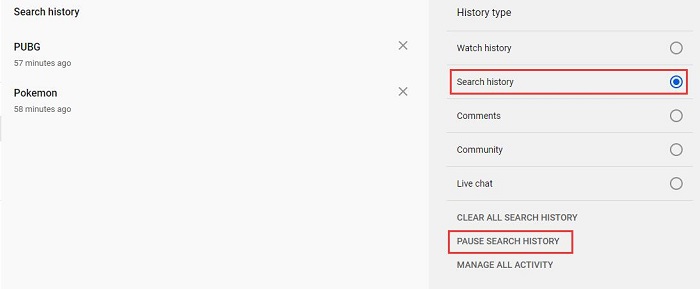 [Full Guide] How to Clear YouTube Watch and Search History