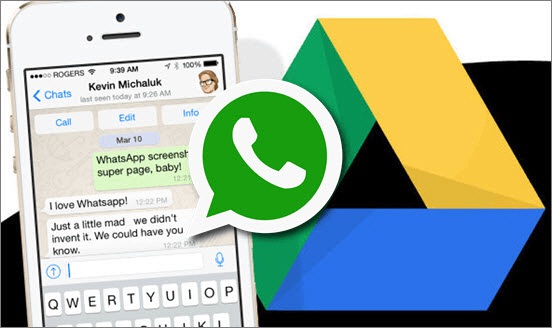 Restore WhatsApp Data from Google Drive