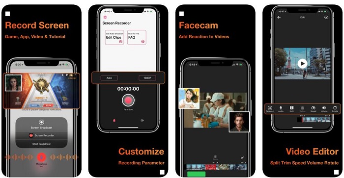screen recorder iphone with sound