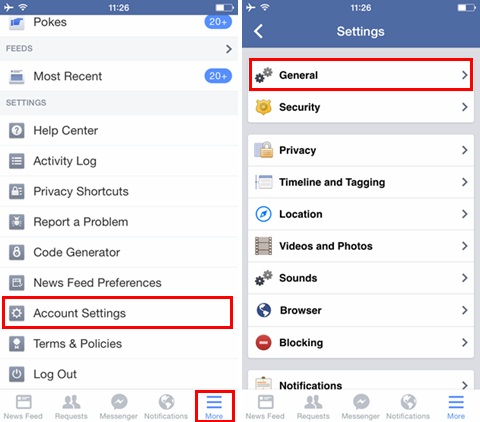 Sync Facebook Contacts