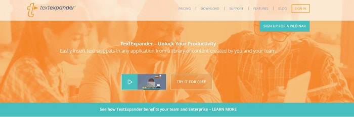 TextExpander