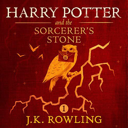 The Harry Potter series audiobook