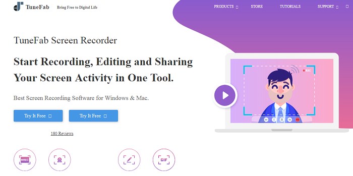 TuneFab Screen Recorder