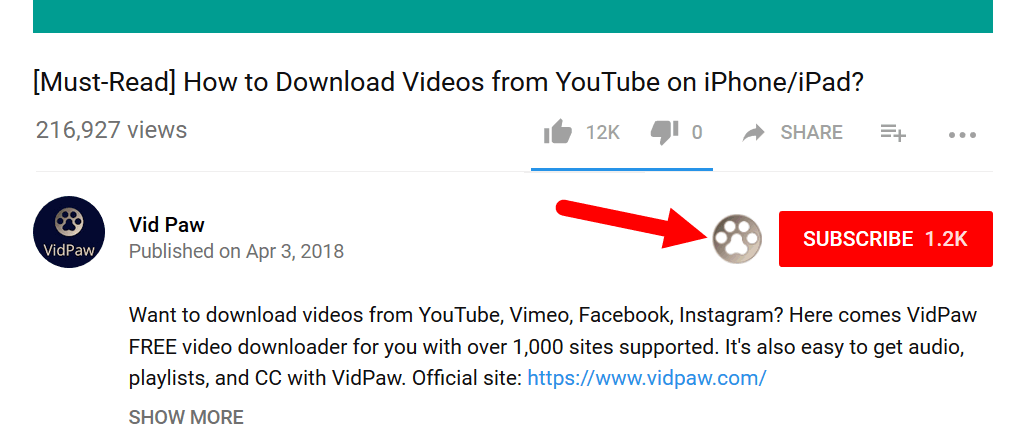 Extension to Download YouTube