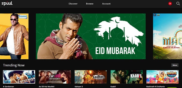 Watch Bollywood Movies on Spuul