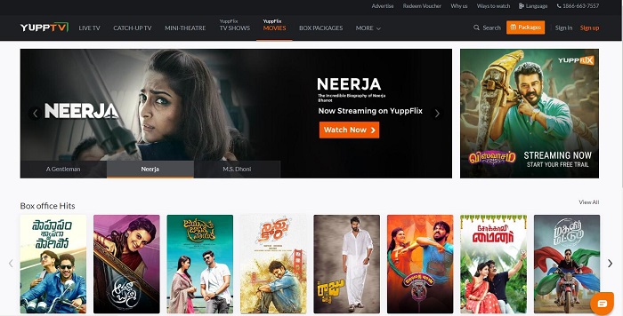 Watch Bollywood Movies on YuppFlix