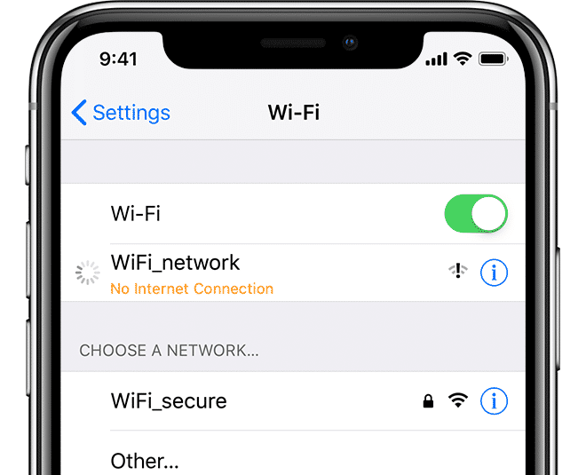 WIFI Connection