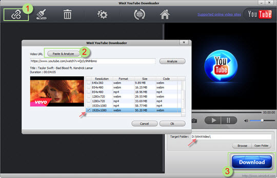 WinX YouTube Downloader