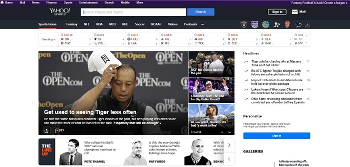 Yahoo Sports