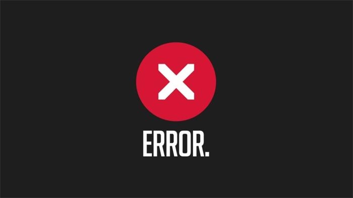 YouTube Error Message