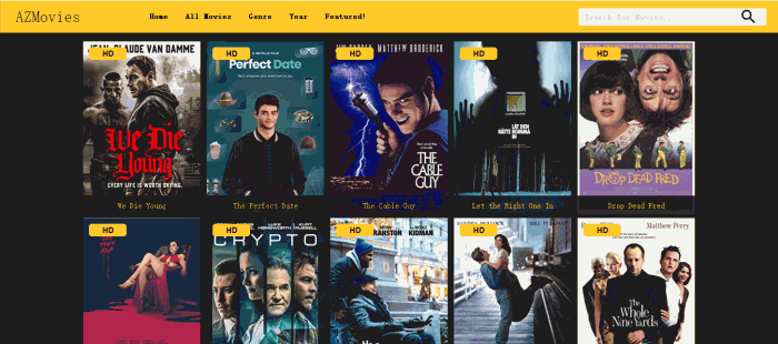 AZMovies Site