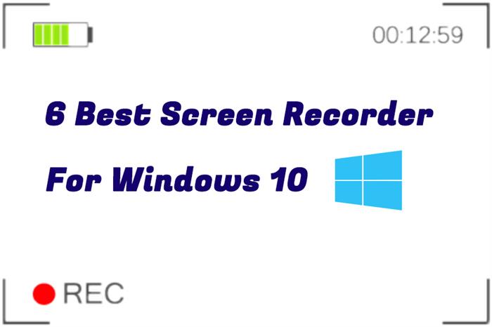 record part of screen windows 10 video