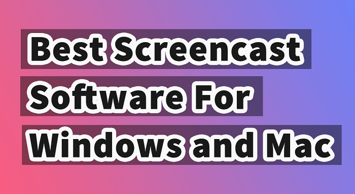screencast software definition