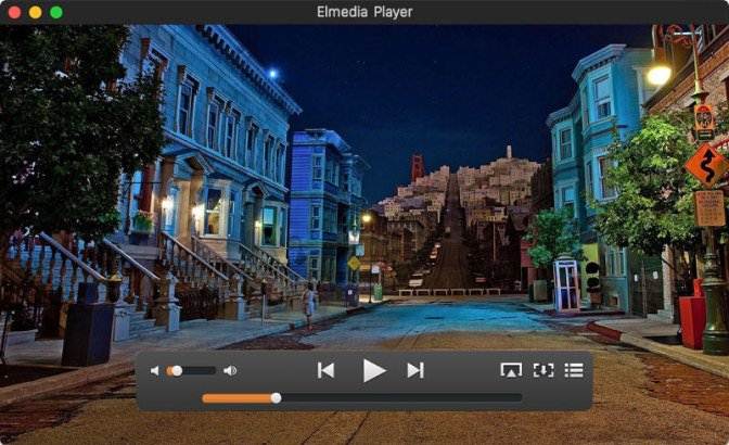 Open VOB Video via Elmedia Player