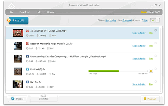 Freemake Video Downloader