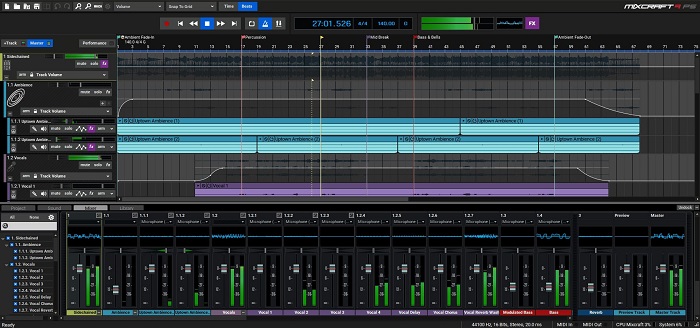 audio mixing software mac