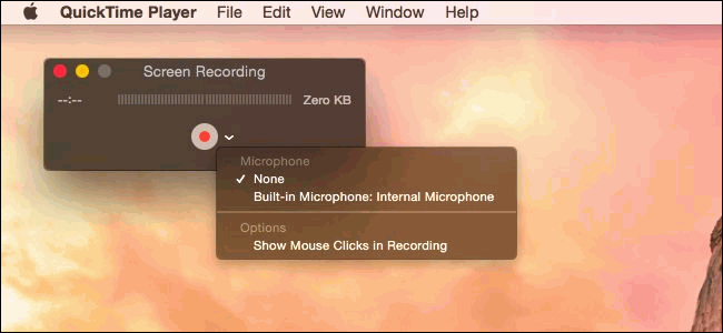 how to record a zoom meeting on mac without permission