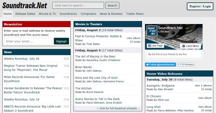 Soundtrack.net