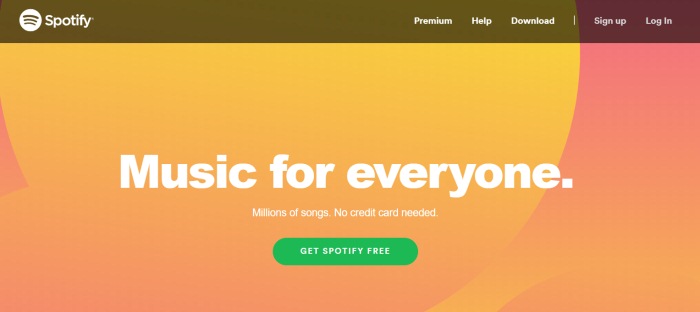 Spotify Site