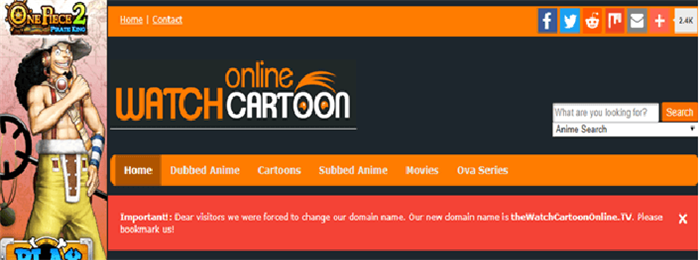 watch any cartoon online