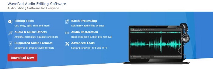 Wavepad Audio Recording Software