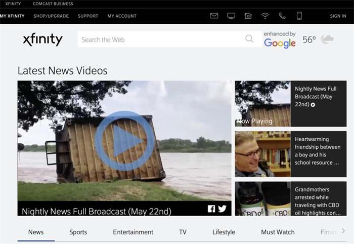 Xfinity Video