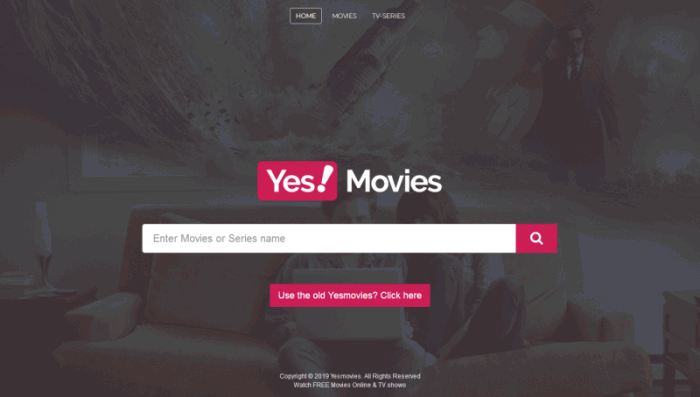 Yes!movies Site